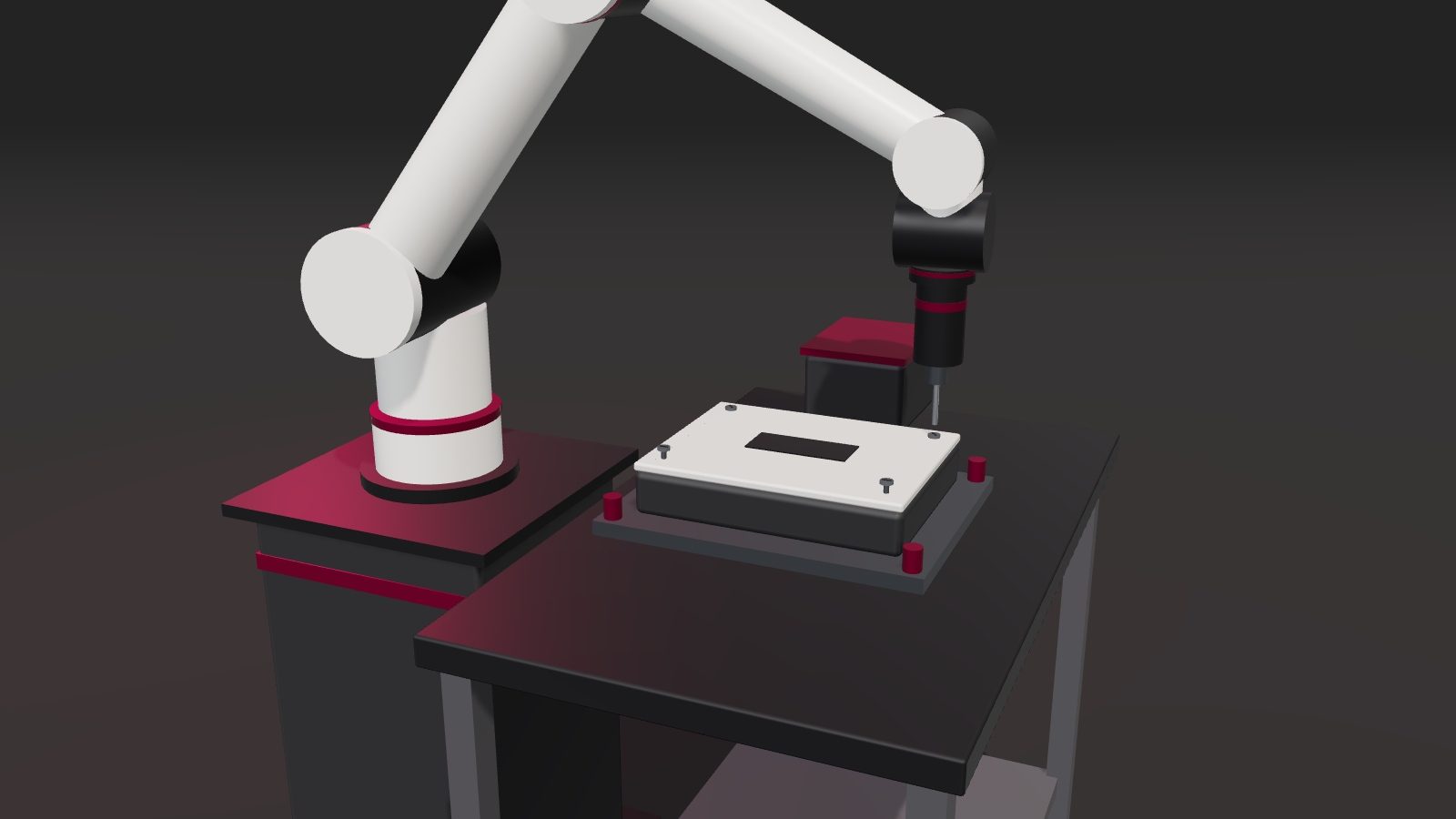 Robot cell for assembly